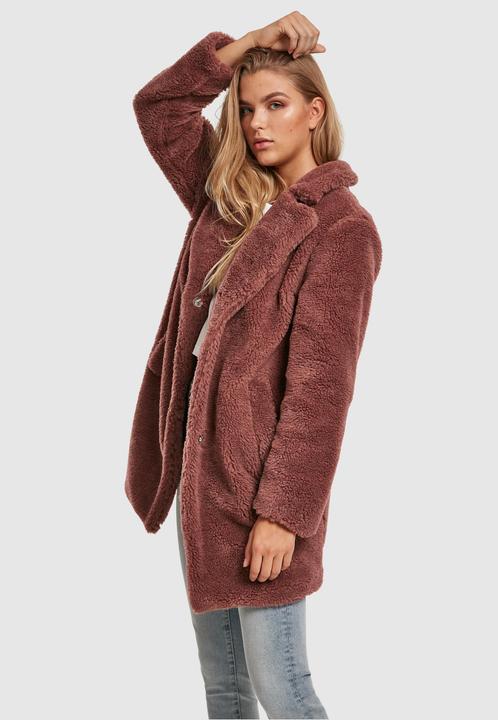 Immagine prodotto Urban Classics Cappotto Sherpa oversize da donna (S)