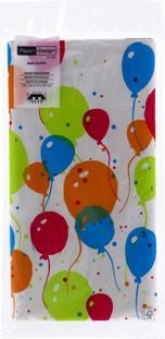 Actual product image Duni Tablecloth Splash Balloons 120x180 cm (120 x 180 cm)