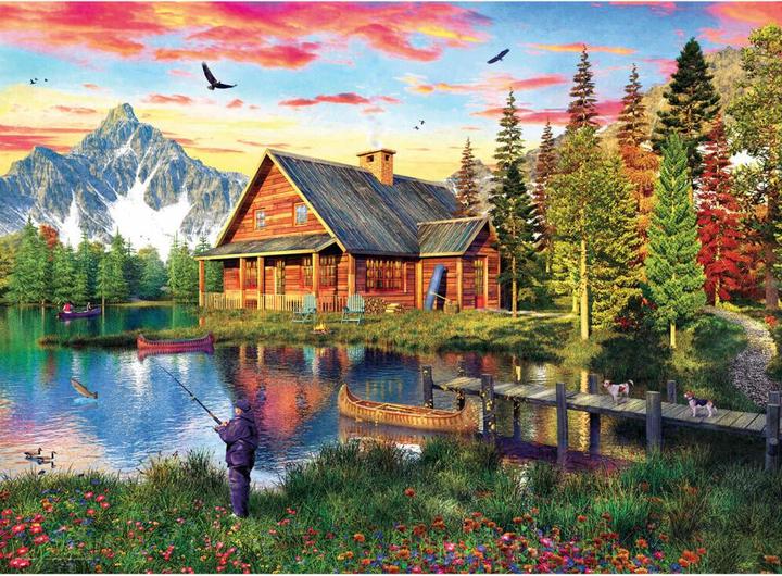 Actual product image Eurographics The angler's hut (1000 pieces)