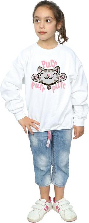 Produktbild Big Bang Theory Soft Kitty Purr Sweatshirt Mädchen (116)