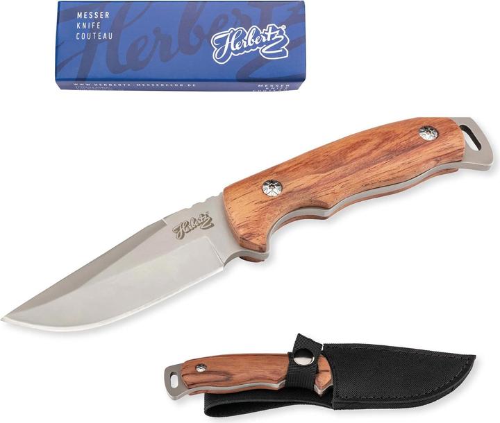 Immagine prodotto Herbertz Olive con coltello a nastro (9 cm)