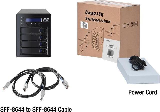 Actual product image HighPoint RAID controller SSD6540M 4-Bay M.2 NVMe RAID