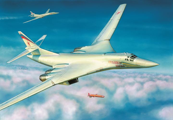Image du produit Carson 1:144 TU-160 Bombardier Rus.Sup. BlackJack WA
