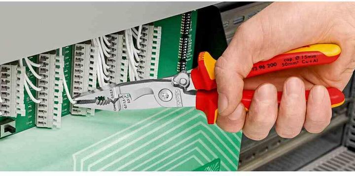 Actual product image Knipex Pliers for Electrical Installation (200 mm)