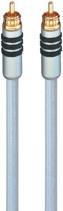 Actual product image Oehlbach XXL Series 2/Cool Silver (0.75 m, Cinch)
