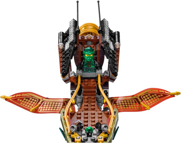 Produktbild LEGO Schatten des Ninja-Flugseglers (70623, LEGO Ninjago)