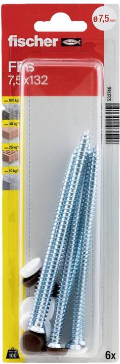 Productafbeelding Fischer Kozijnschraper FFS 7,5x152 K (6) (6 Pcs.)