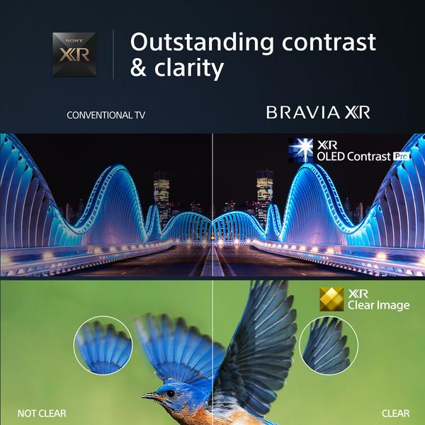 Actual product image Sony XR-83A80L (83", A80L, OLED, UHD, 2023)