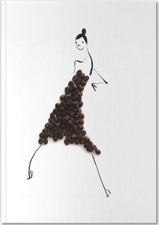 Image du produit Juniqe Coffee - Café (A5, À rayures, Couverture rigide)