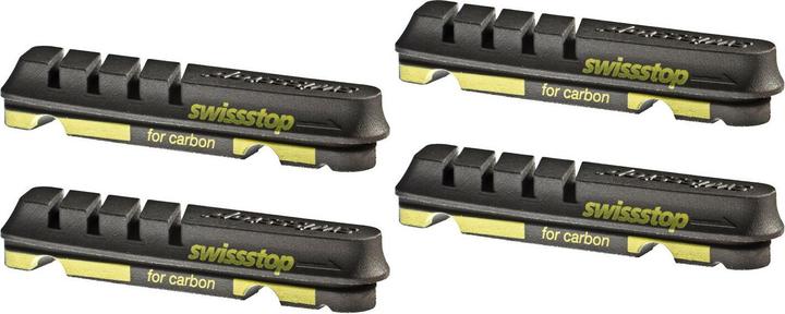 Produktbild swissstop Flash Evo Black Prince (Shimano, SRAM, Gummi)