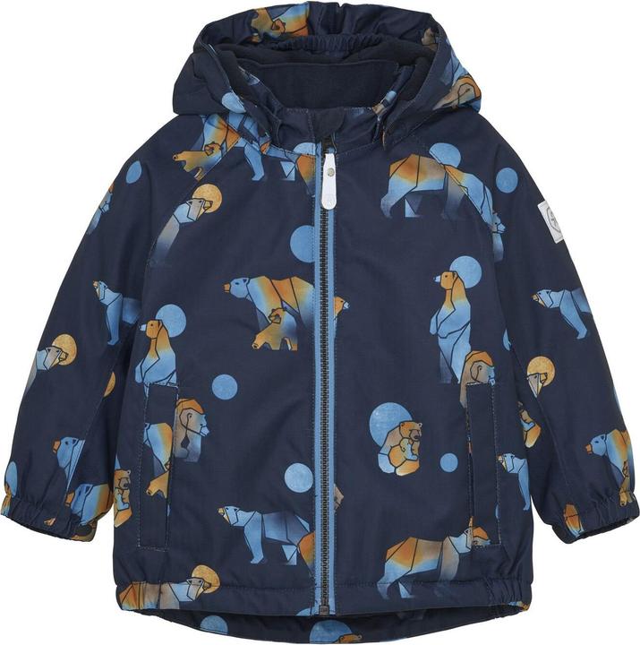 Color Kids Kleinkinder Winterjacke Cyaneus