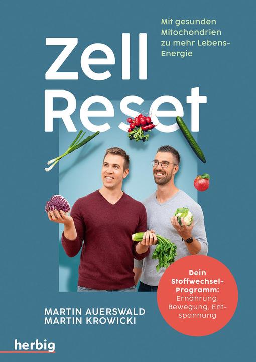 Produktbild Zell-Reset (Deutsch, Martin Krowicki, Martin Auerswald, 2023)