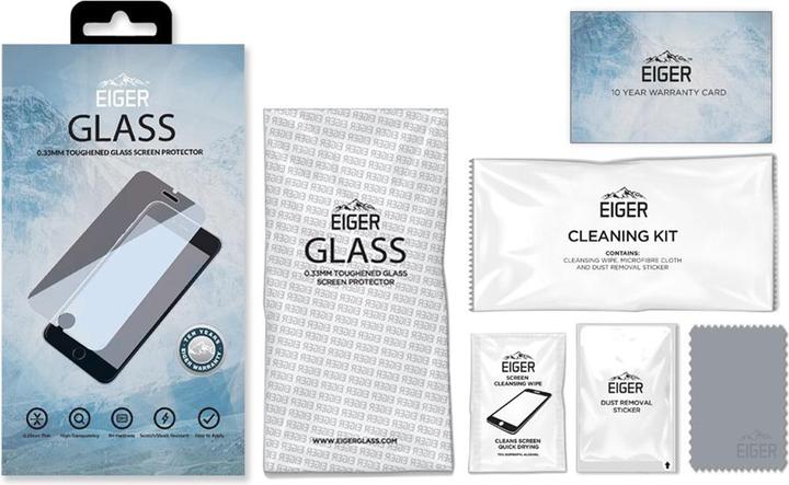 Produktbild Eiger Mountain Glass Clear Edge (1 Stück, Sony Xperia XZ1 Compact)