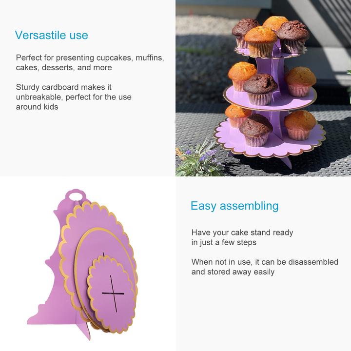 Image du produit Intirilife Étagère à 3 niveaux