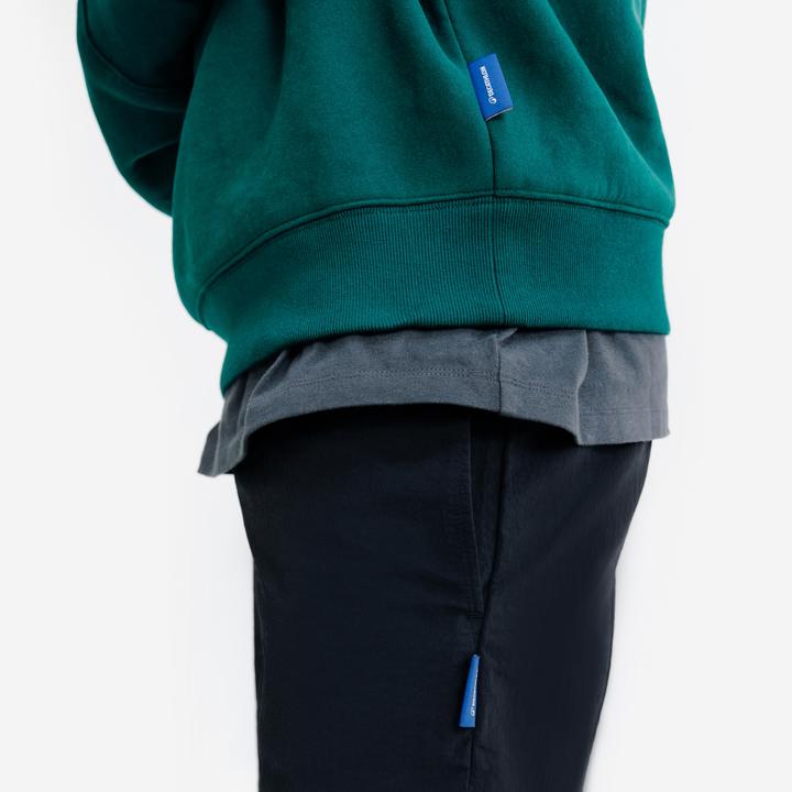 Actual product image Decathlon Sweatshirt Herren Oversized Rundhals - grün (M)