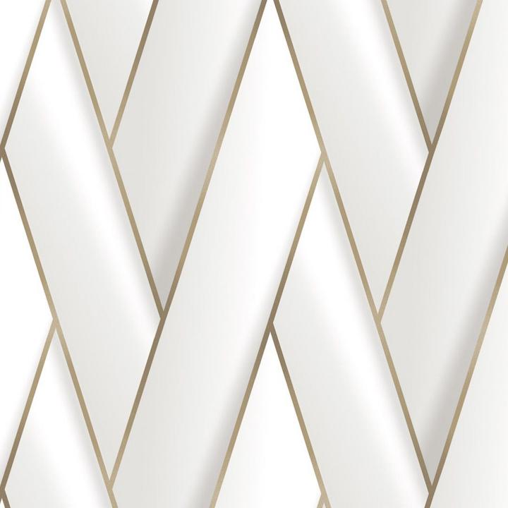 White/gold