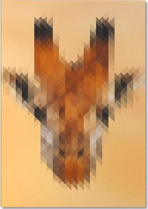 Produktbild Juniqe Giraffe - Giraffen (A5, Liniert)