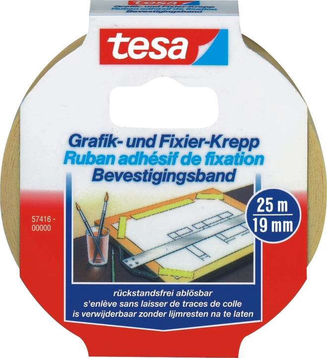 Actual product image tesa Fixing and masking tape (19 mm)