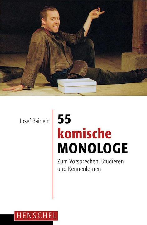 55 komische Monologe (German, Josef Bairlein, 2015)