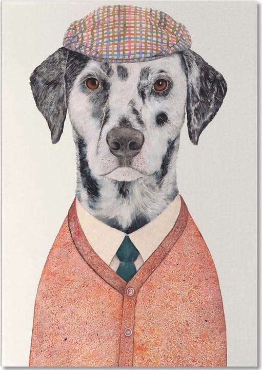 Actual product image Juniqe Dalmatian - Creatures & Hybrids (A5, Plain)