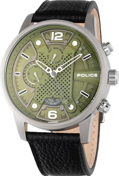 Image du produit Police PEWJF2203305 Lanshu (Montre analogique, 45 mm)