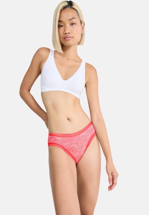 Produktbild Sloggi Slip GO CRUSH Damen-Hipster 3er Pack (S, 3er Pack)