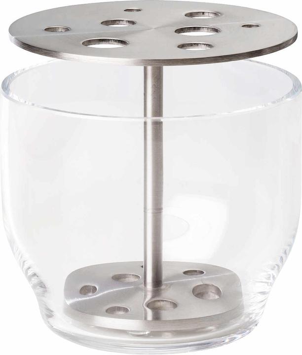 Actual product image Fritz Hansen Ikebana Vase Small Stainless Steel
