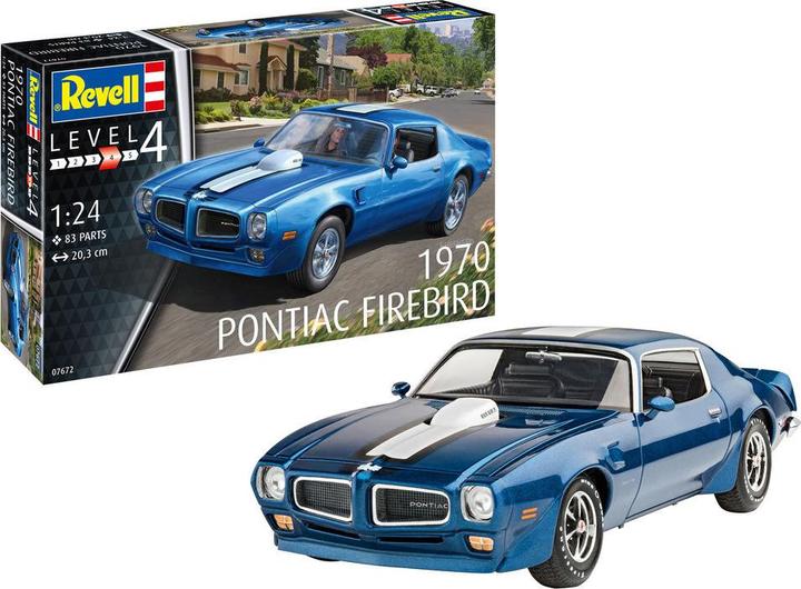 Produktbild Revell Model Set 1970 Pontiac Firebird