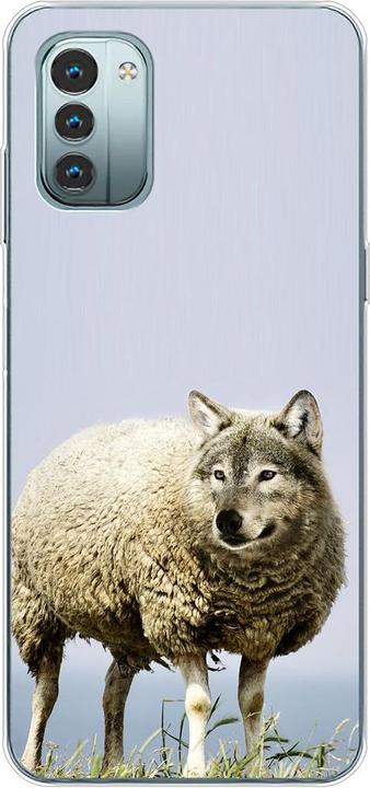 Wolf in sheep's clothing
