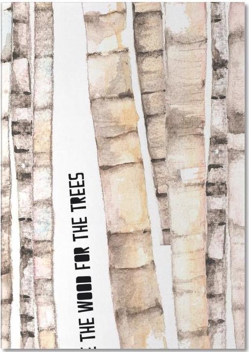 Actual product image Juniqe Trees - Trees (A5, Dotted)