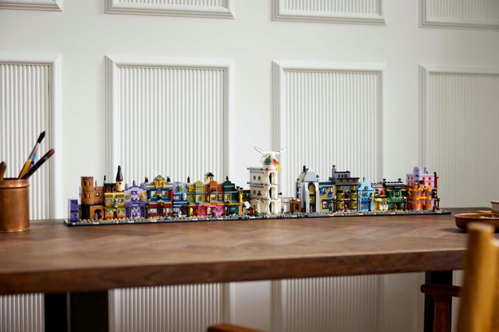 Image du produit LEGO Die Zauberläden der Winkelgasse (76444, LEGO Harry Potter)