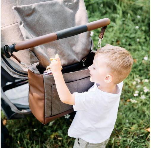 Produktbild ABC Design Wickeltasche Urban nature