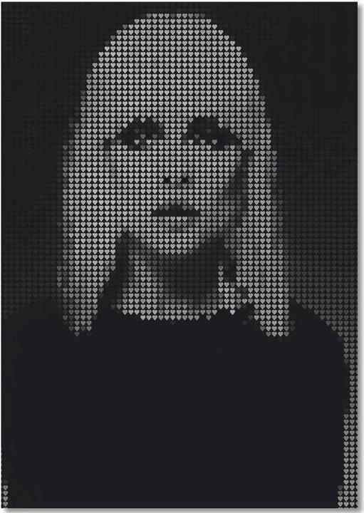 Image du produit Juniqe Pointillisme - Blondie (A5, Blanc)