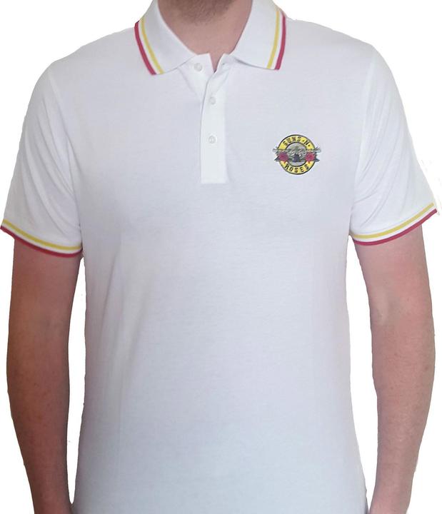 Produktbild Guns N Roses Classic Logo (Wh (S)