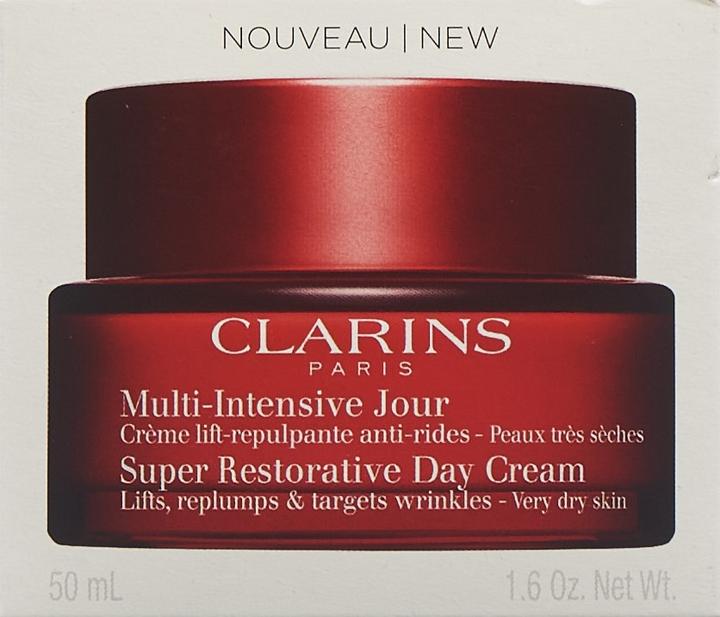 Image du produit Clarins Multi-Intensive Jour (50 ml, Crème de jour, Jusqu'à SPF 10)