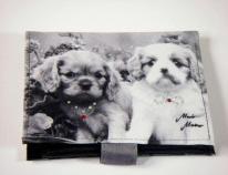 Actual product image Kögler Dog wallet flat, King Charles, Mario Moreno