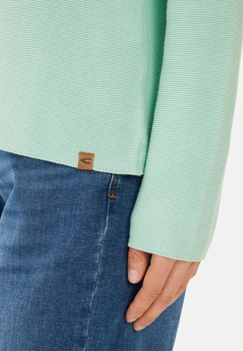 Produktbild Camel Active Strickpullover aus reiner Baumwolle (M)