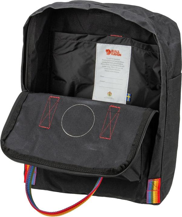 Produktbild Fjällräven Kånken Rainbow (16 l)