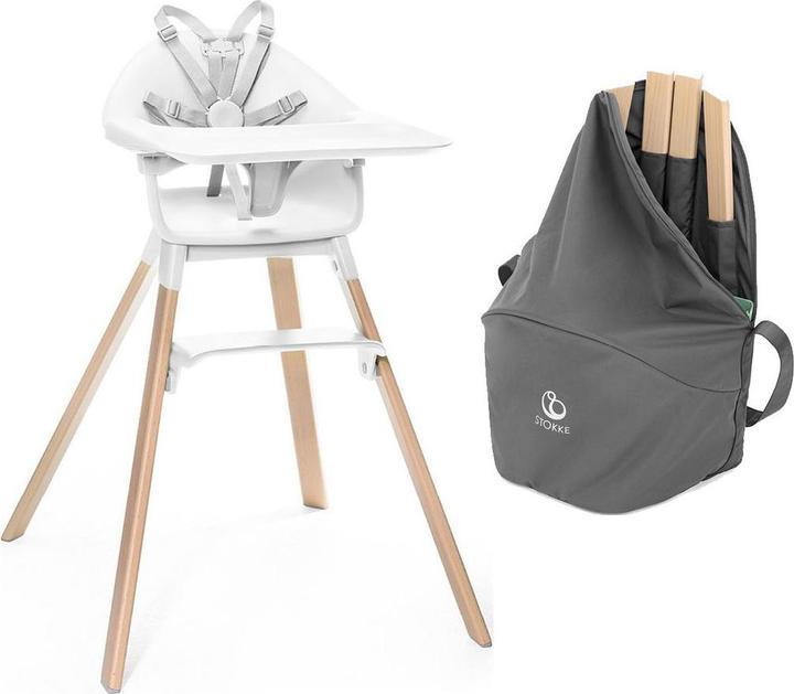 Produktbild Stokke Clikk Hochstuhl inkl. Travel Bag (Hochstuhl)