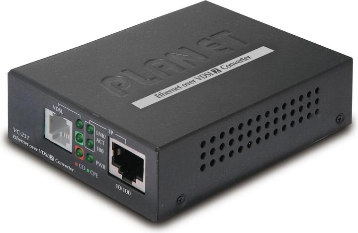 Image du produit Planet 100/100 Mbps Ethernet to