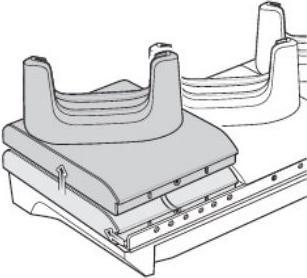 Produktbild Zebra TC53/TC58 Cradle Cup, 5 user