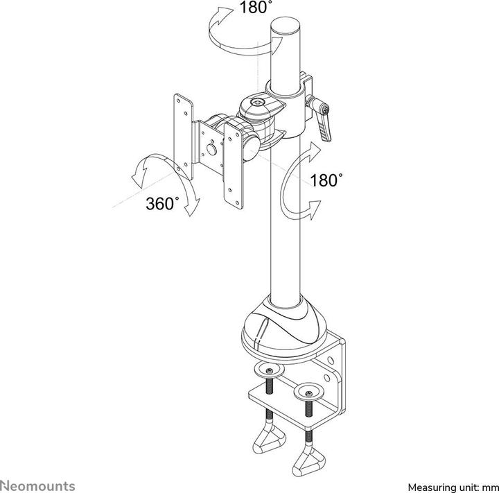 Produktbild Neomounts Fpma-D965 (Tisch, 30")