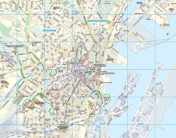 Produktbild CityTrip Aarhus (Deutsch, Michael Moll, 2025)