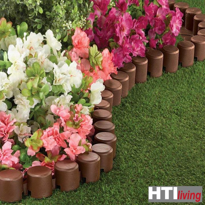 Produktbild HTI-Living Rasenkante Palisade (214 cm)