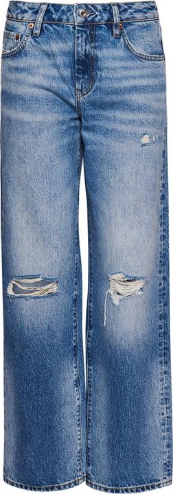Superdry Organic Cotton Mid Rise Wide Leg Jean (W28/L30)