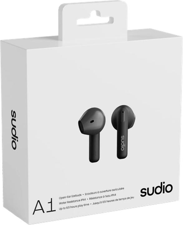 Image du produit Sudio Écouteurs intra-auriculaires A1 (ANC, 30 h, Sans fil)