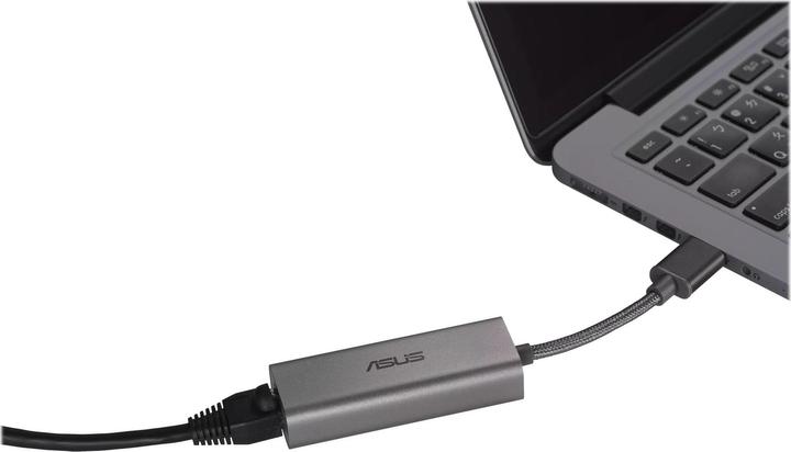 Immagine prodotto ASUS WL-USB USB-C2500 (USB, RJ45 (1x))