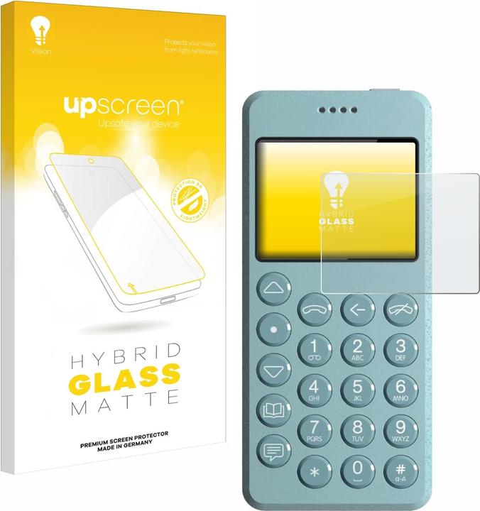 Productafbeelding upscreen Beschermend glas Beschermende folie glas Schermbeschermer mat (1 Stuk, Punt MP02)