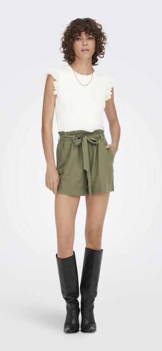 Actual product image JdY Belt linen shorts (38)
