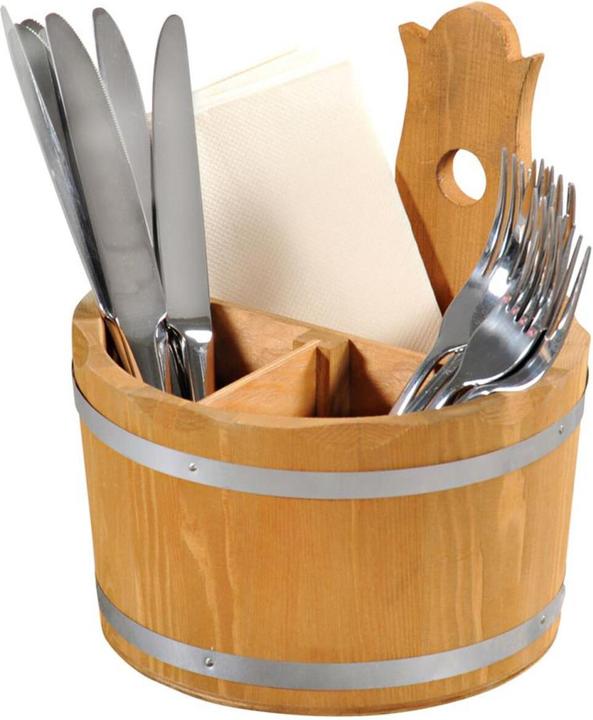 Produktbild Kesper Besteckbox Kiefer gross